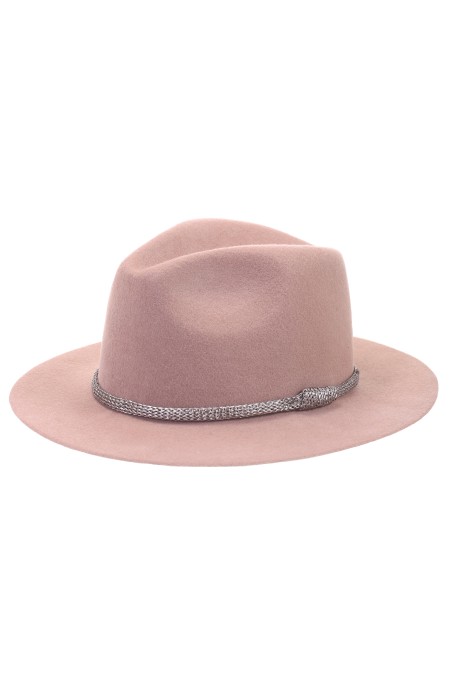Shop ANTONELLI  Cappello: Antonelli cappello fedora in lana.
Fascia.
Non foderato.
Composizione: 100% Lana.
Fabbricato in Italia.. WALTER K0313 6210-126